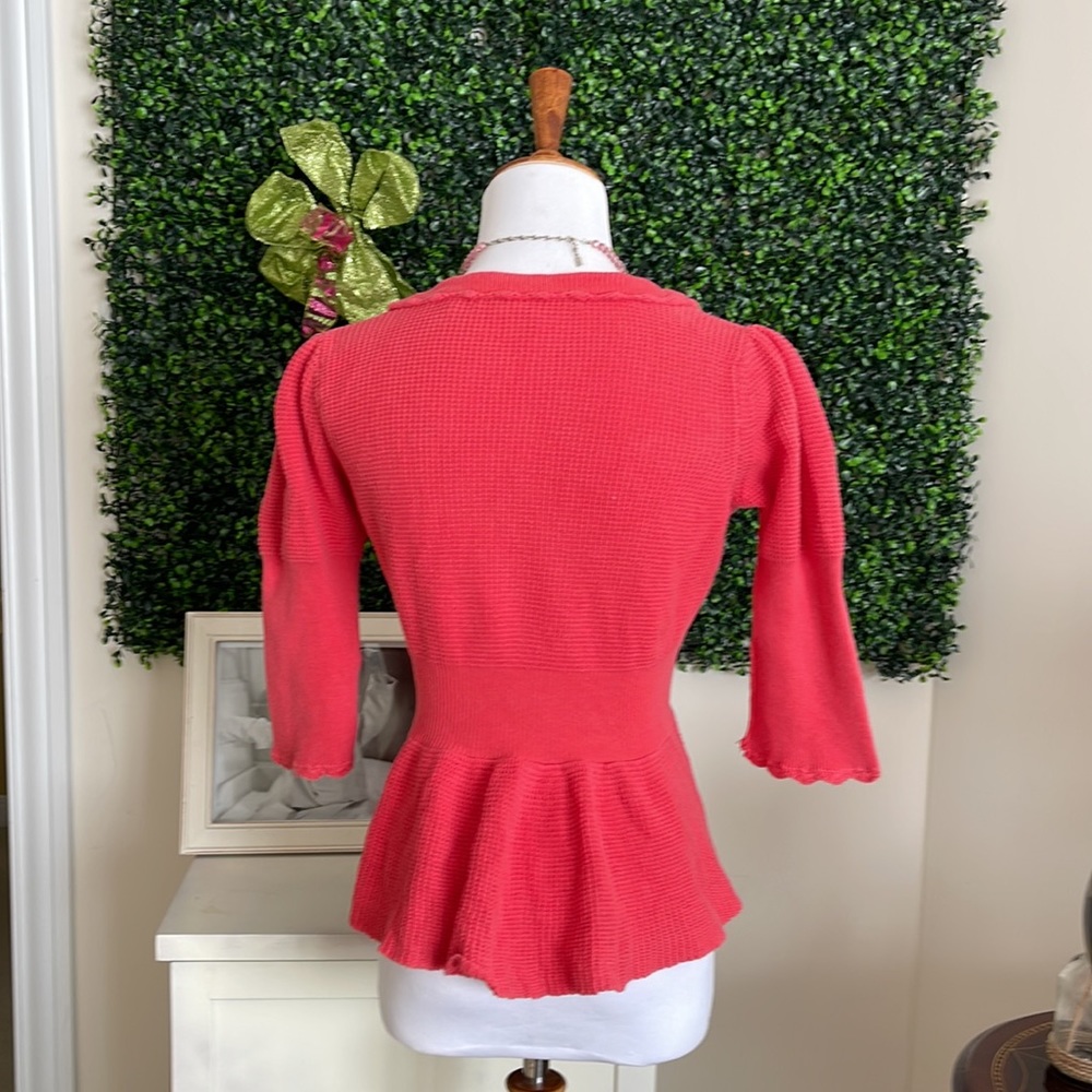 Button Down Sweater - image 2